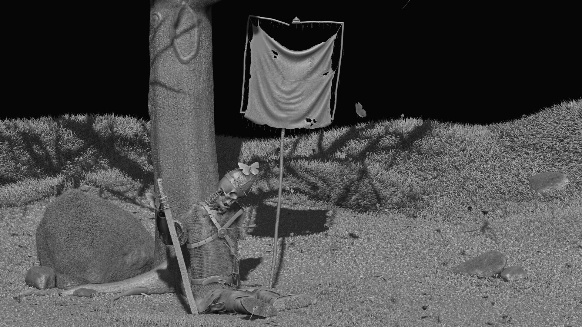 Sassanid Soldier - تصویر 13909