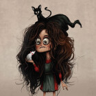 دختر جادوگر