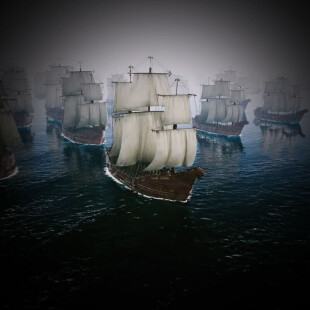 رندر اولیه جهت پریویز شات کشتی فیلم سینمایی سلوان