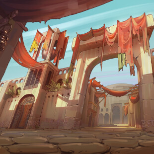 enviroment for animation