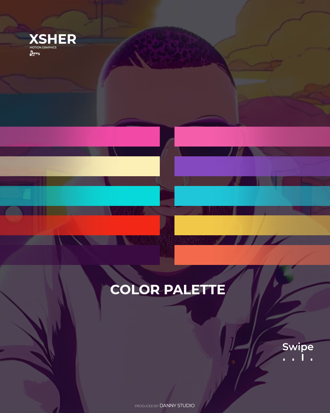 موشن گرافیک اینترو برنامه یوتیوب "Xsher" - تصویر 13956