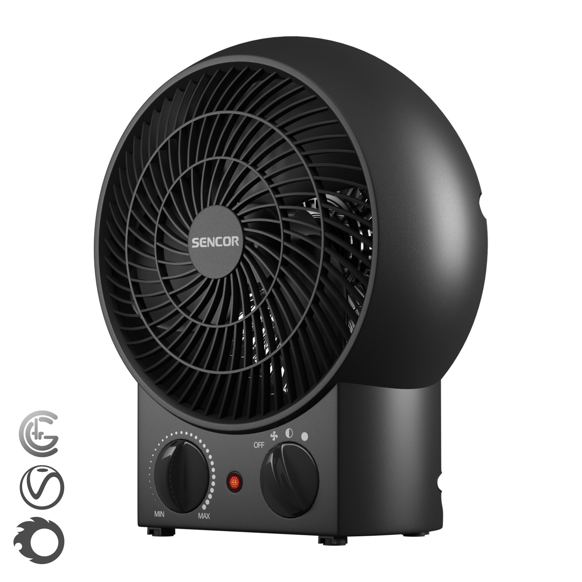 SENCOR HOT AIR FAN HEATER - تصویر 13961