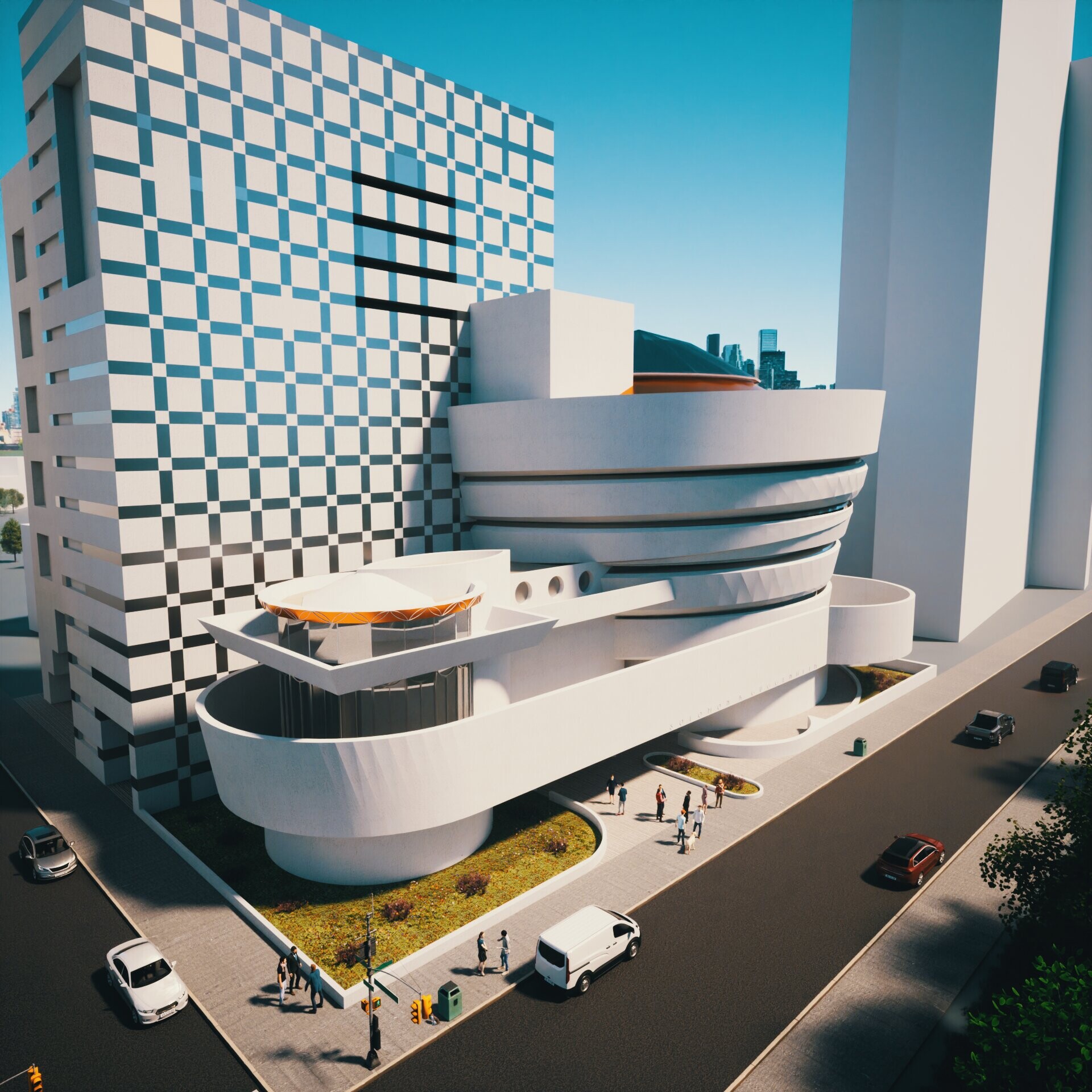 Guggenheim Museum | موزه گوگنهایم - تصویر 14012