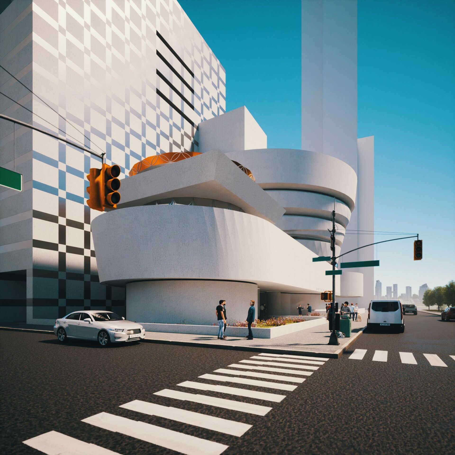 Guggenheim Museum | موزه گوگنهایم - تصویر 14013