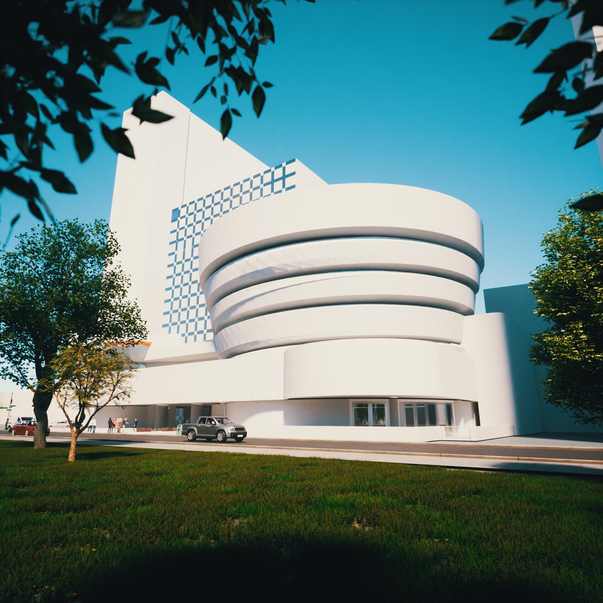 Guggenheim Museum | موزه گوگنهایم - تصویر 14014