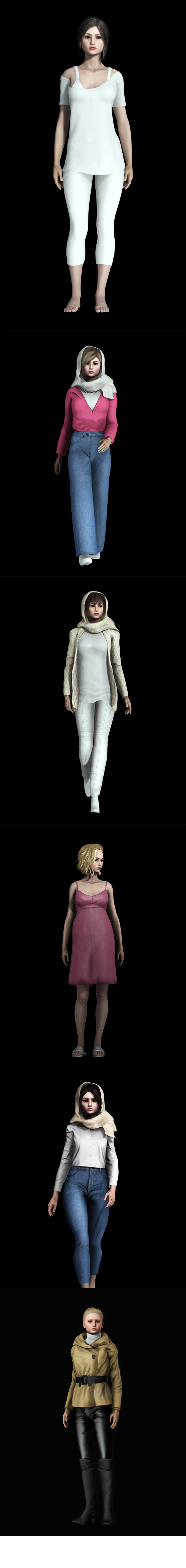 طراحی لوکیشن ها و کرکتر های انیمیشن "آخرین روز" - تصویر 14017