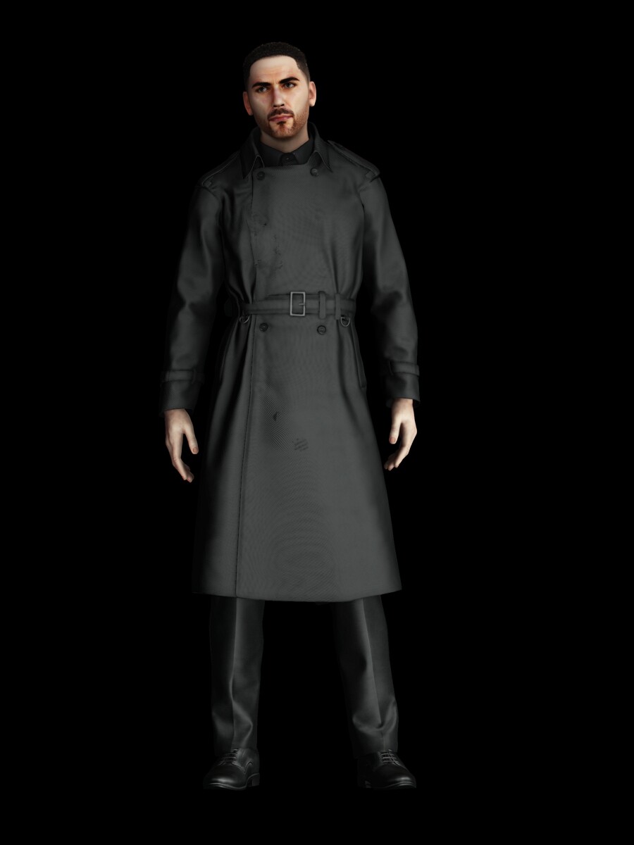 طراحی لوکیشن ها و کرکتر های انیمیشن "آخرین روز" - تصویر 14018