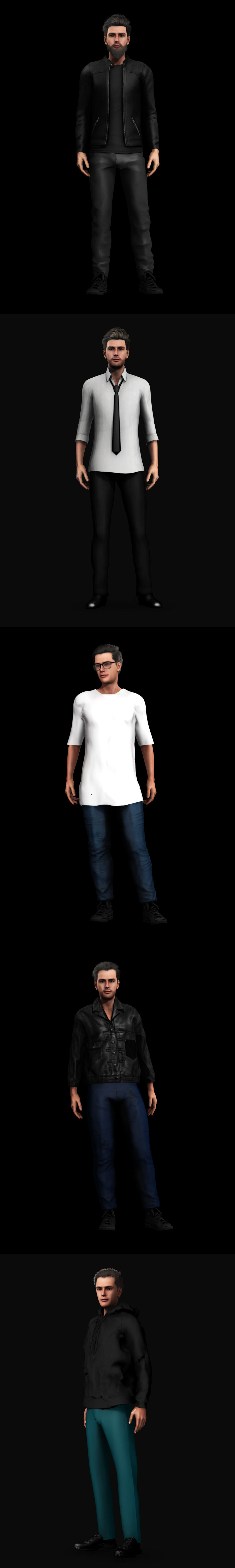 طراحی لوکیشن ها و کرکتر های انیمیشن "آخرین روز" - تصویر 14022