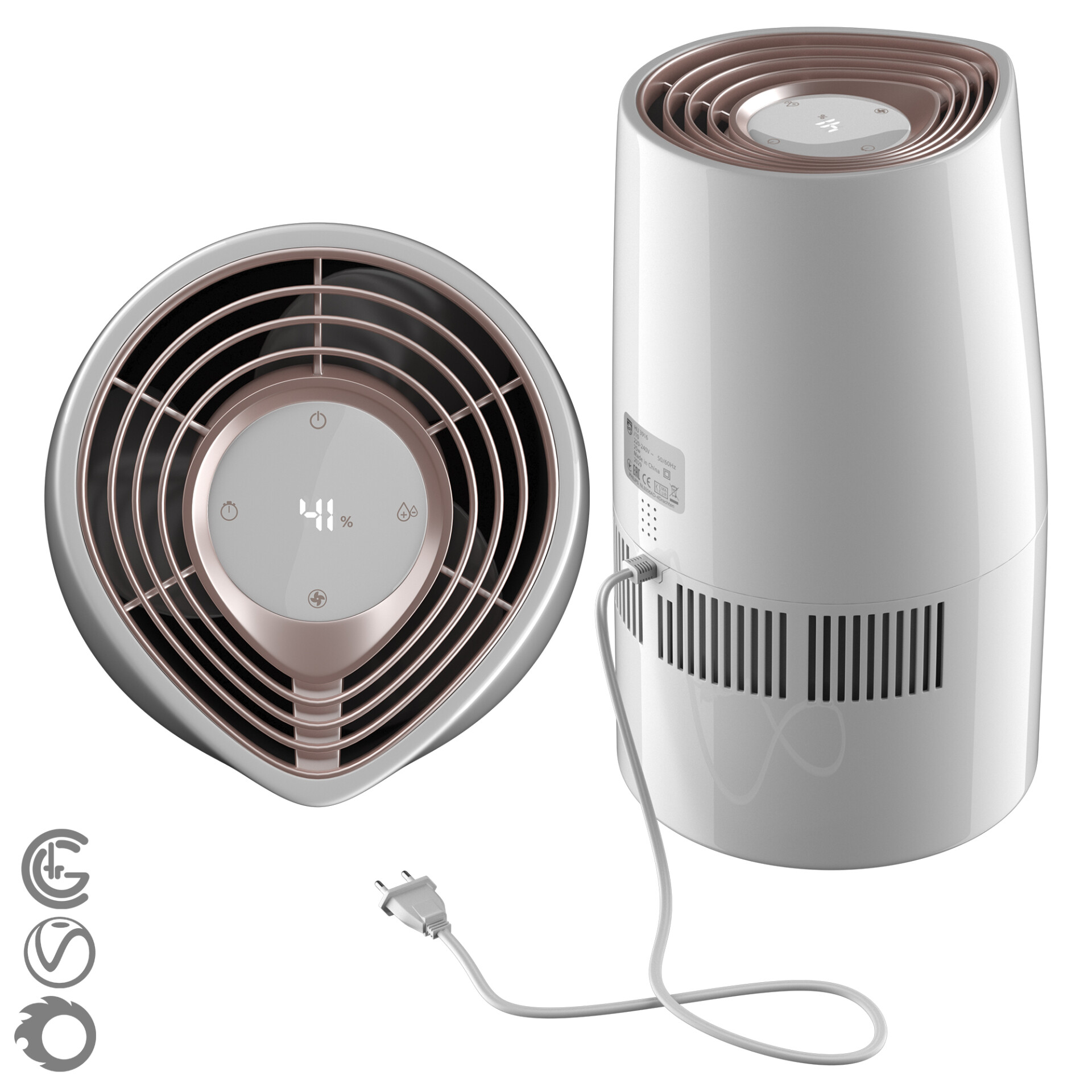 Philips Humidifier 3000 Series HU3916 - تصویر 14028