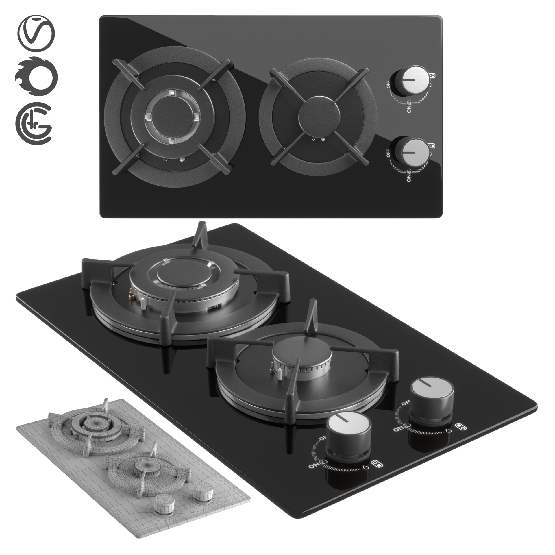 IsEasy Gas Hob - تصویر 14031