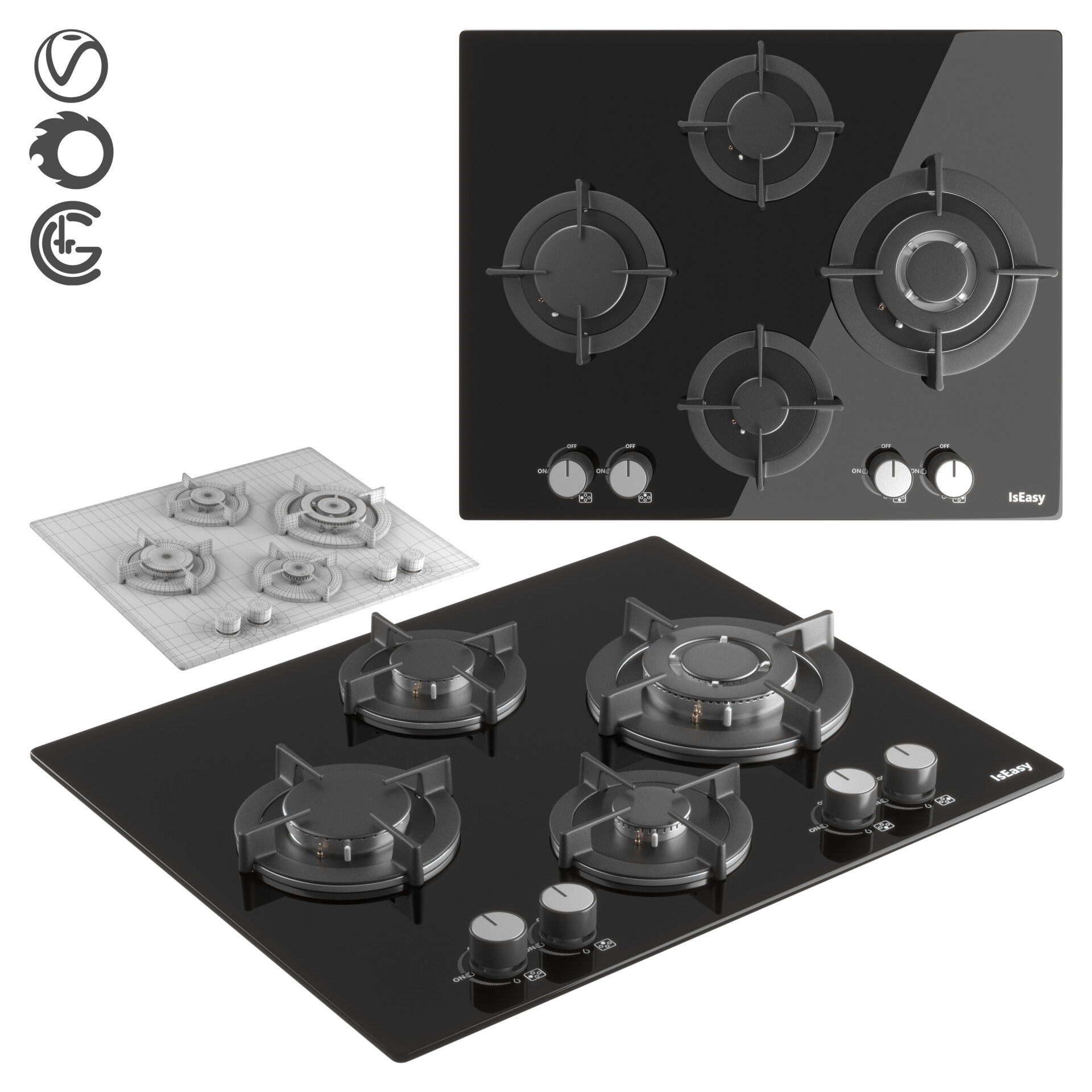 IsEasy Gas Hob - تصویر 14033