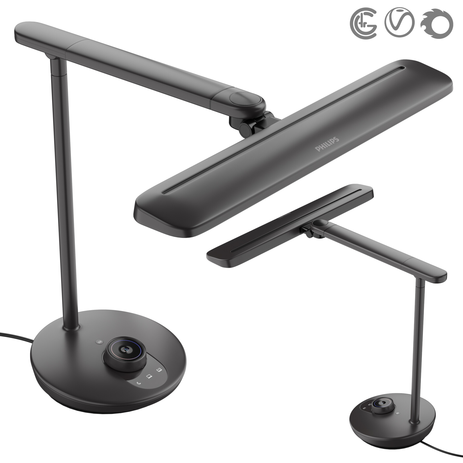 Philips Table Lamp - VDTMate Functional DSK501 - تصویر 14035