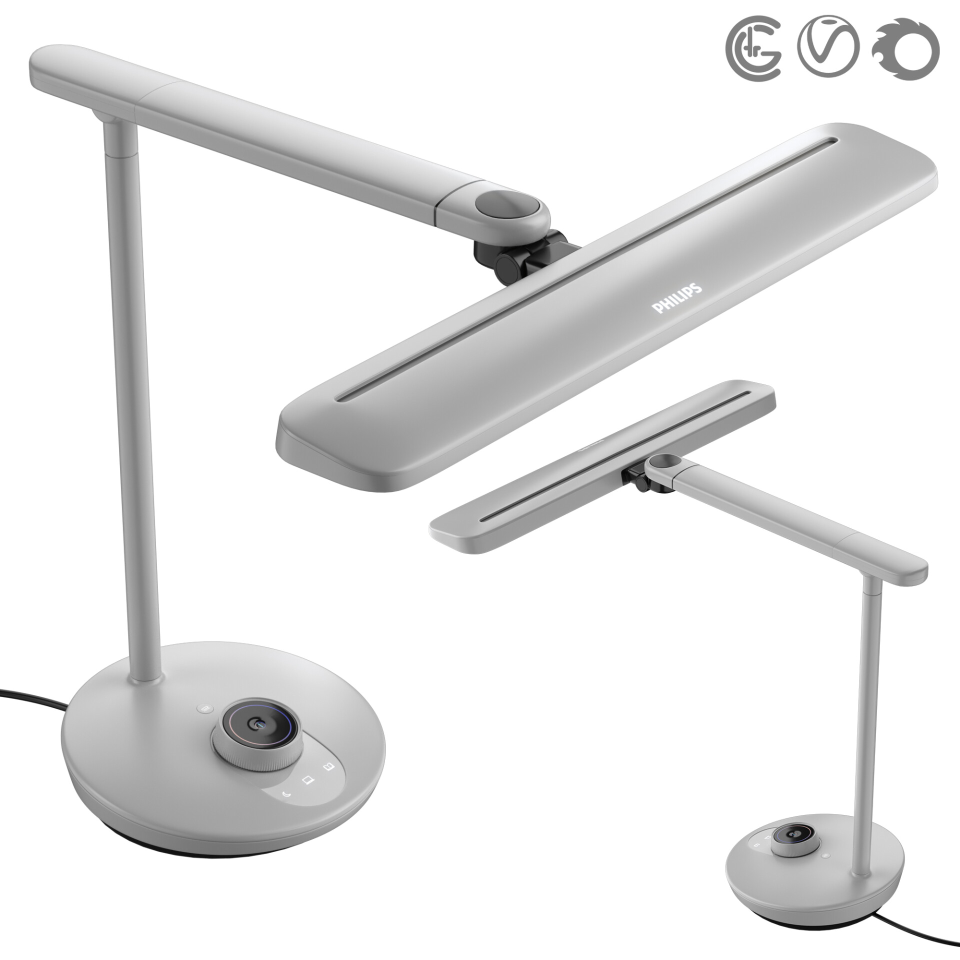 Philips Table Lamp - VDTMate Functional DSK501 - تصویر 14036