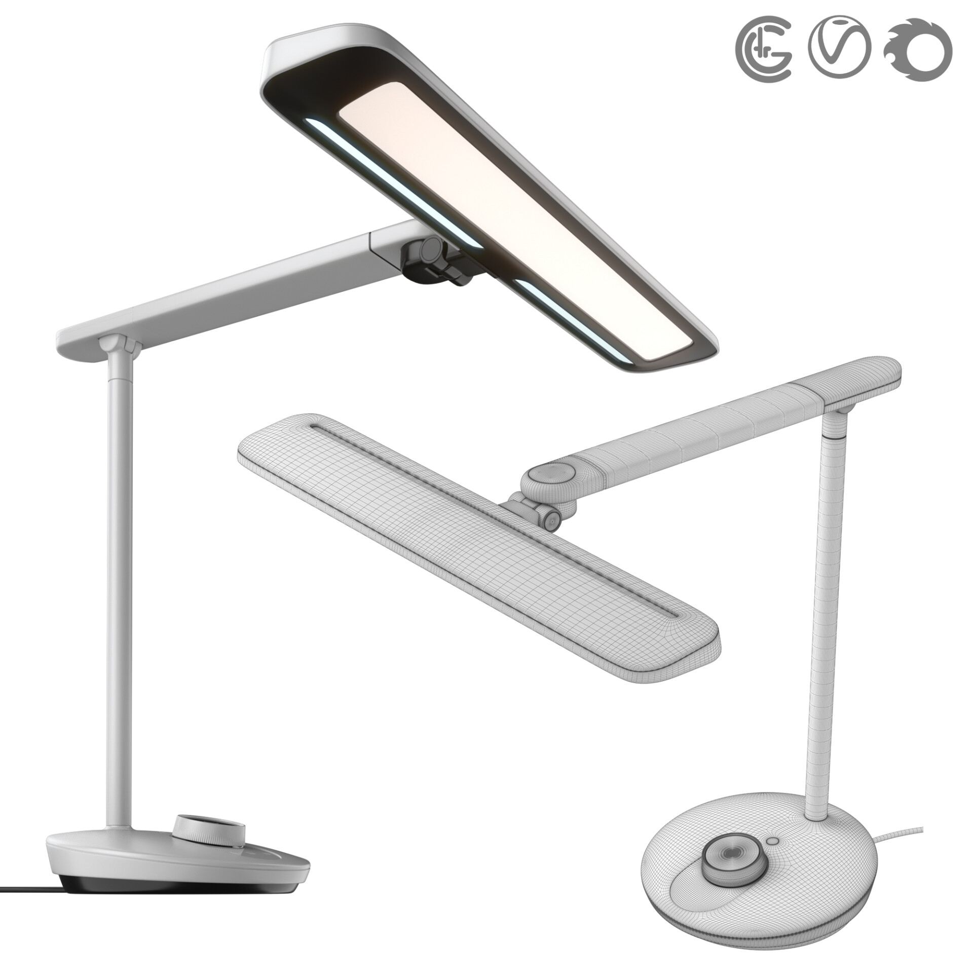 Philips Table Lamp - VDTMate Functional DSK501 - تصویر 14037