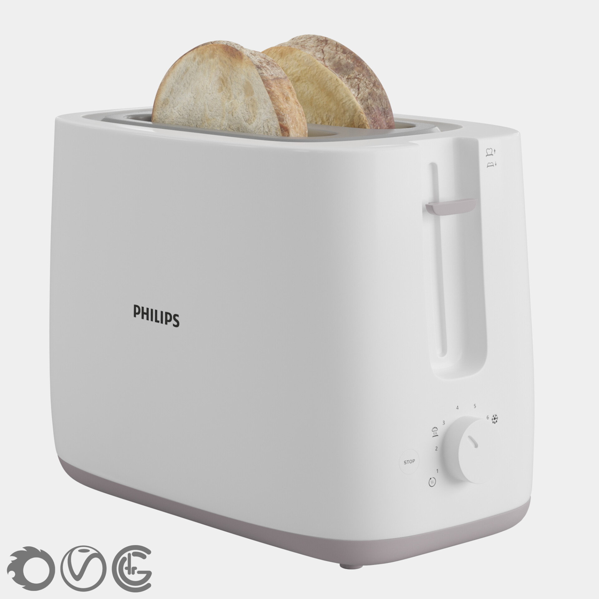 Philips toaster HD2581 - تصویر 14042
