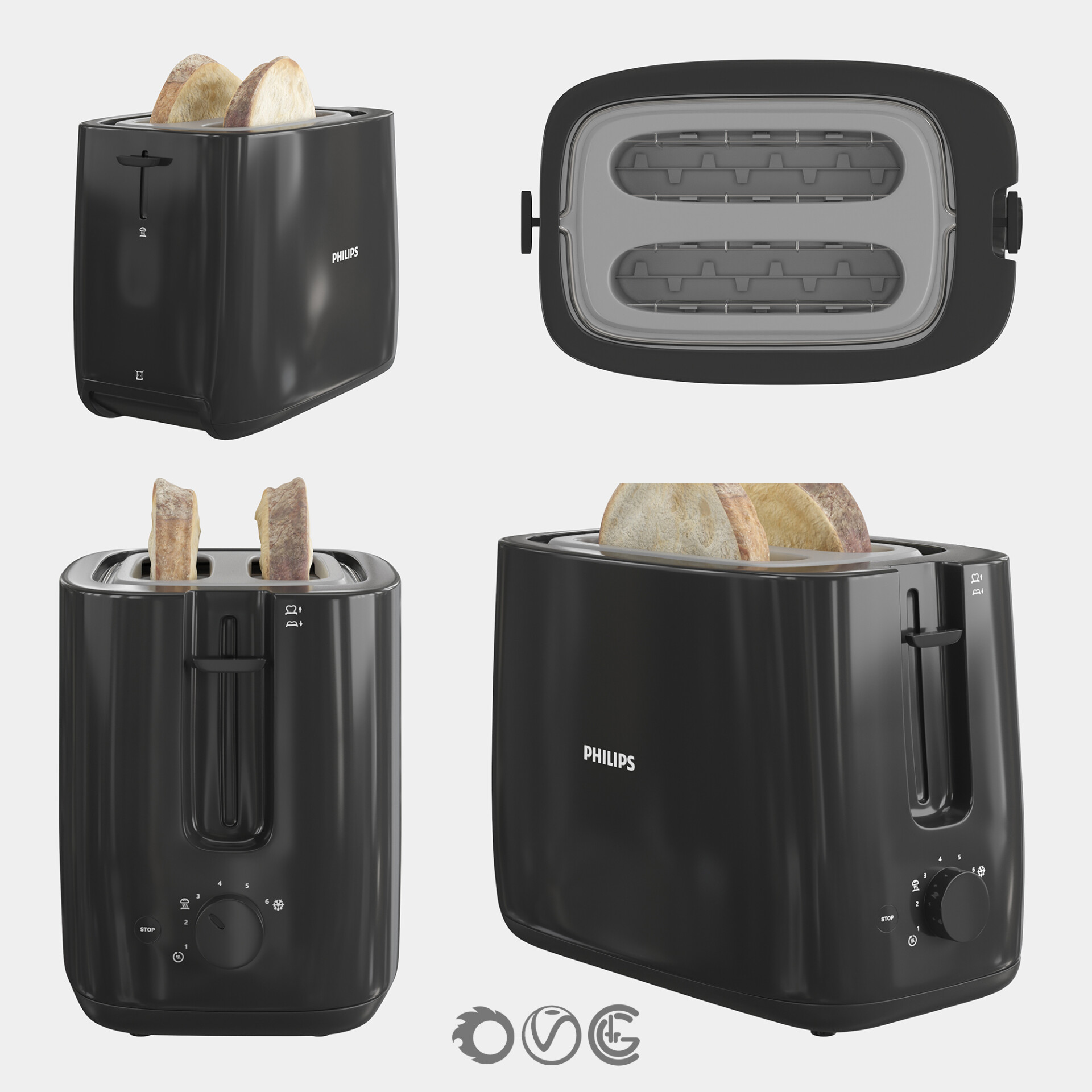 Philips toaster HD2581 - تصویر 14043