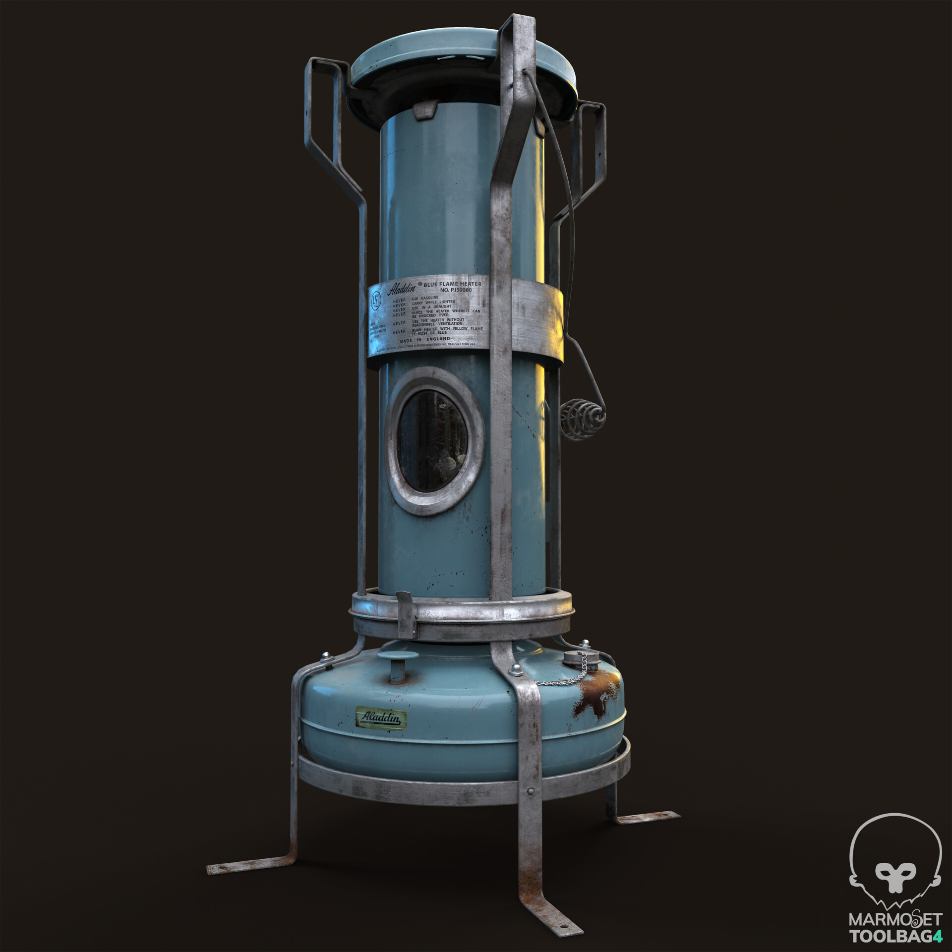 Aladdin Heater - تصویر 14052