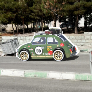 خودروی شیک زنانه