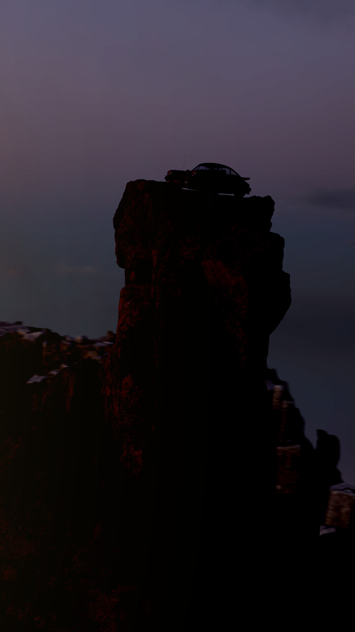 خودرویی روی صخره ها - تصویر 14061