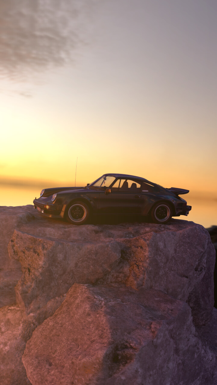 خودرویی روی صخره ها - تصویر 14065