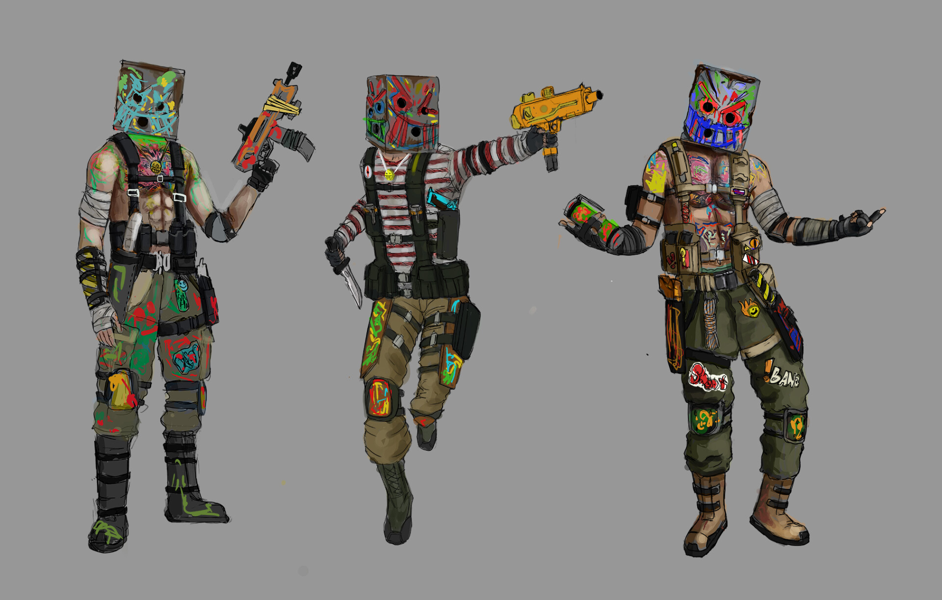 Crazy George (Call of Duty fan skin) - تصویر 14074