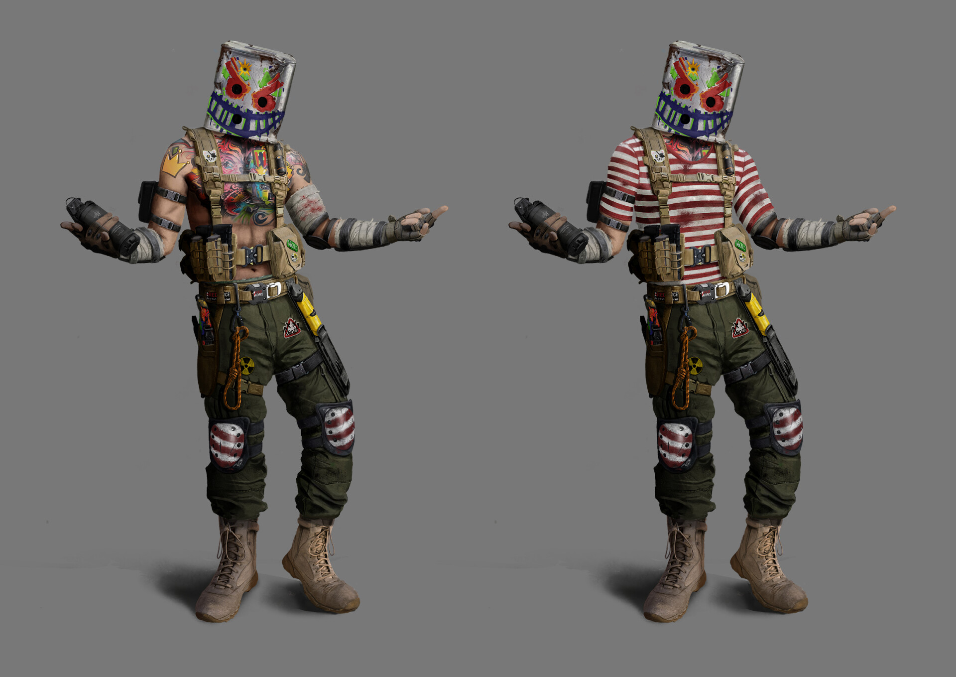 Crazy George (Call of Duty fan skin) - تصویر 14075