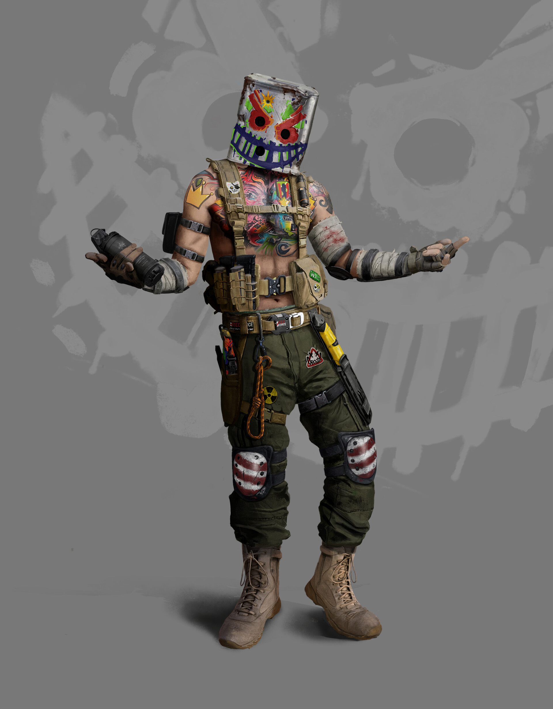 Crazy George (Call of Duty fan skin) - تصویر 14076