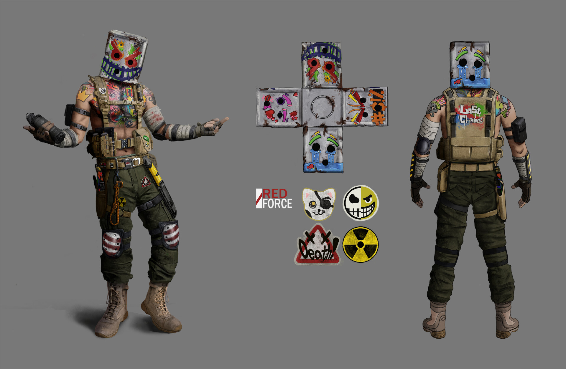 Crazy George (Call of Duty fan skin) - تصویر 14077