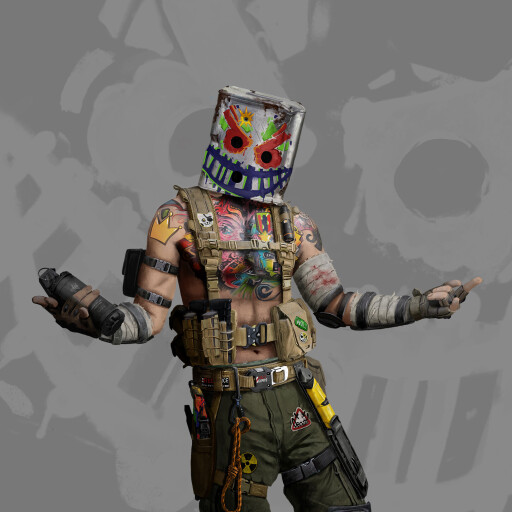 Crazy George (Call of Duty fan skin)