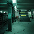 A night in the abandoned underground