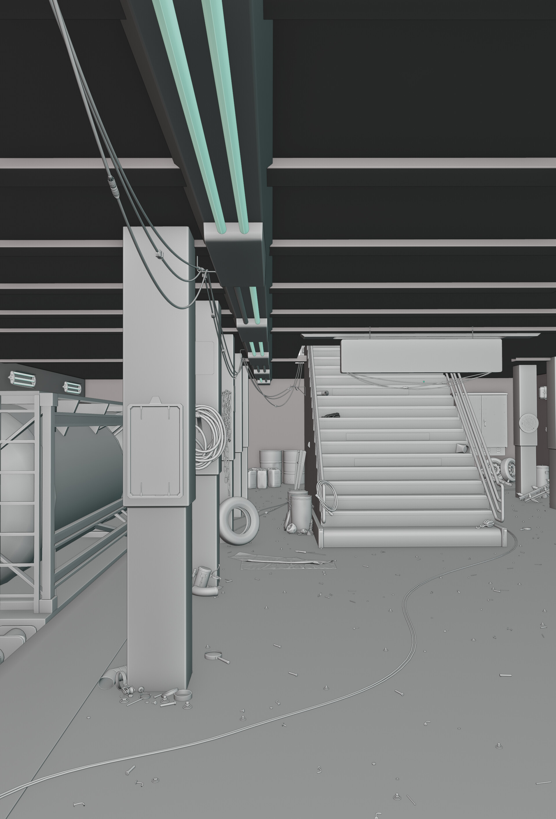 A night in the abandoned underground - تصویر 14081