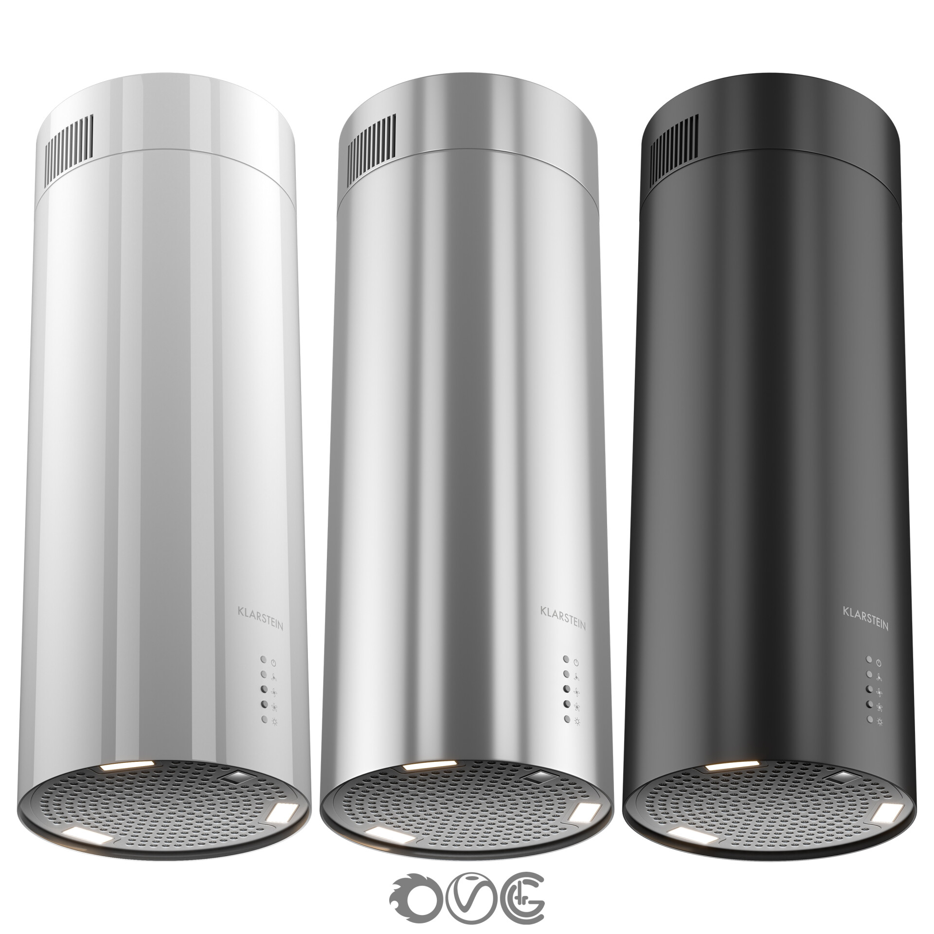 Klarstein-Bolea Island Hood - تصویر 14084