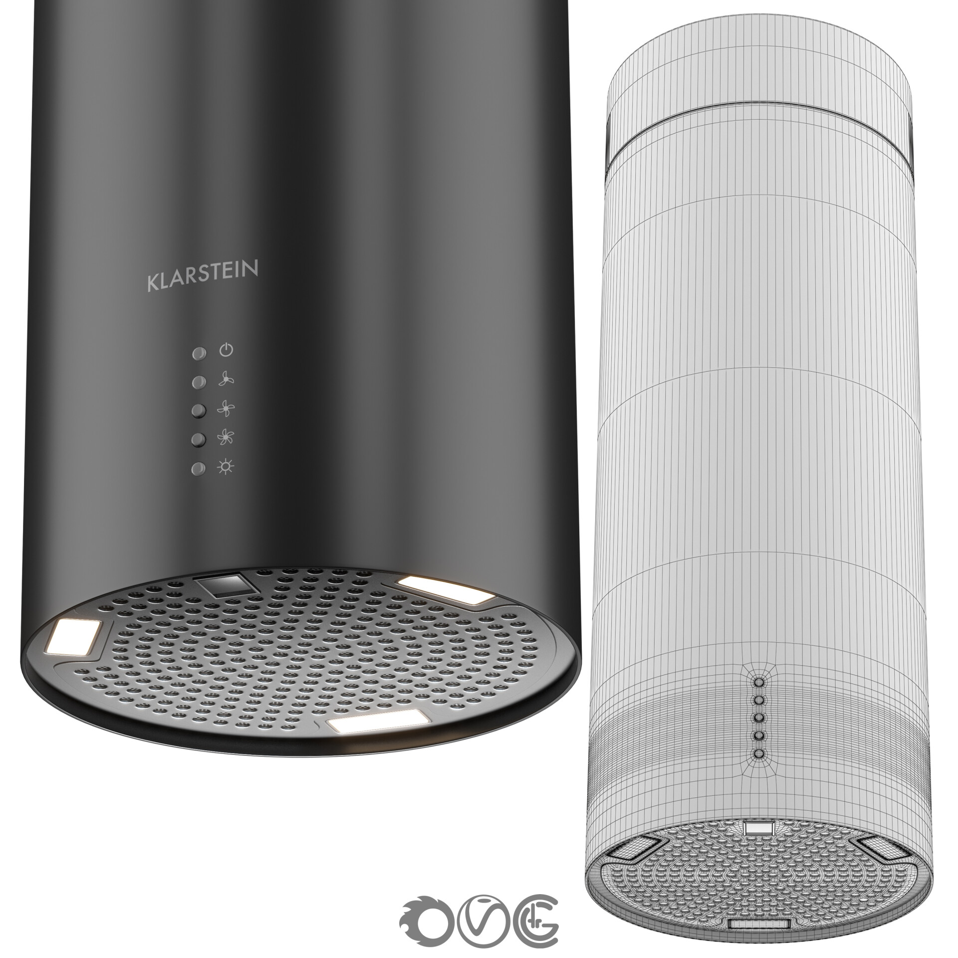 Klarstein-Bolea Island Hood - تصویر 14085