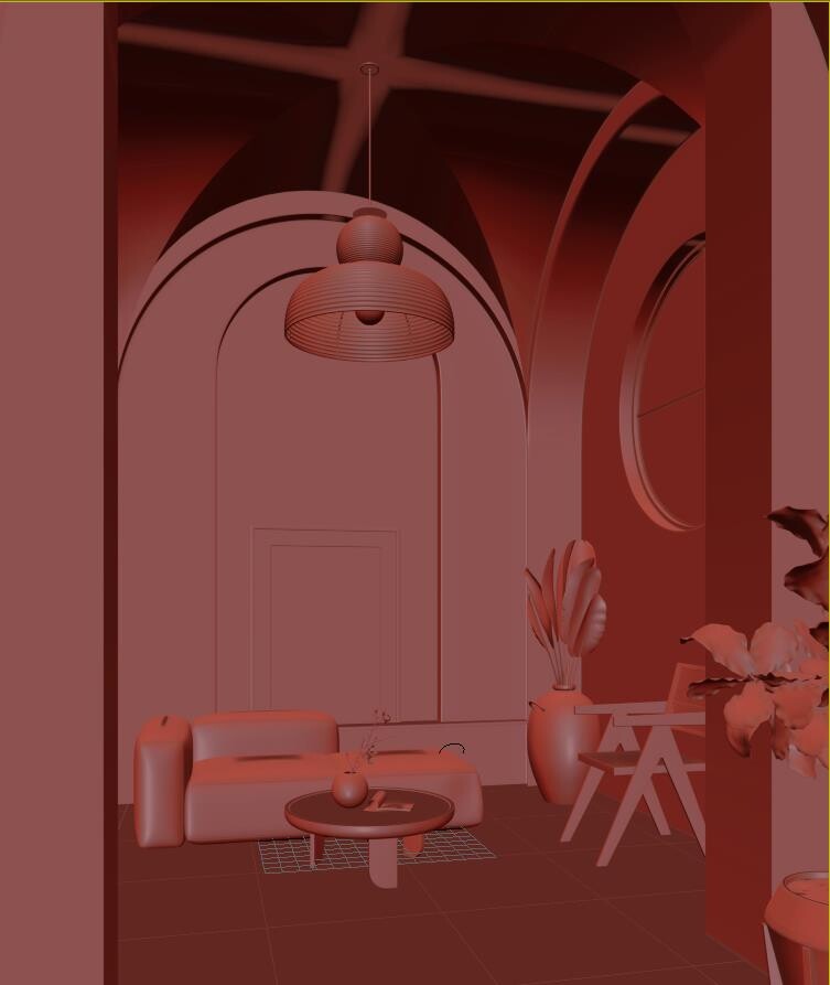 Curve wall - تصویر 14099