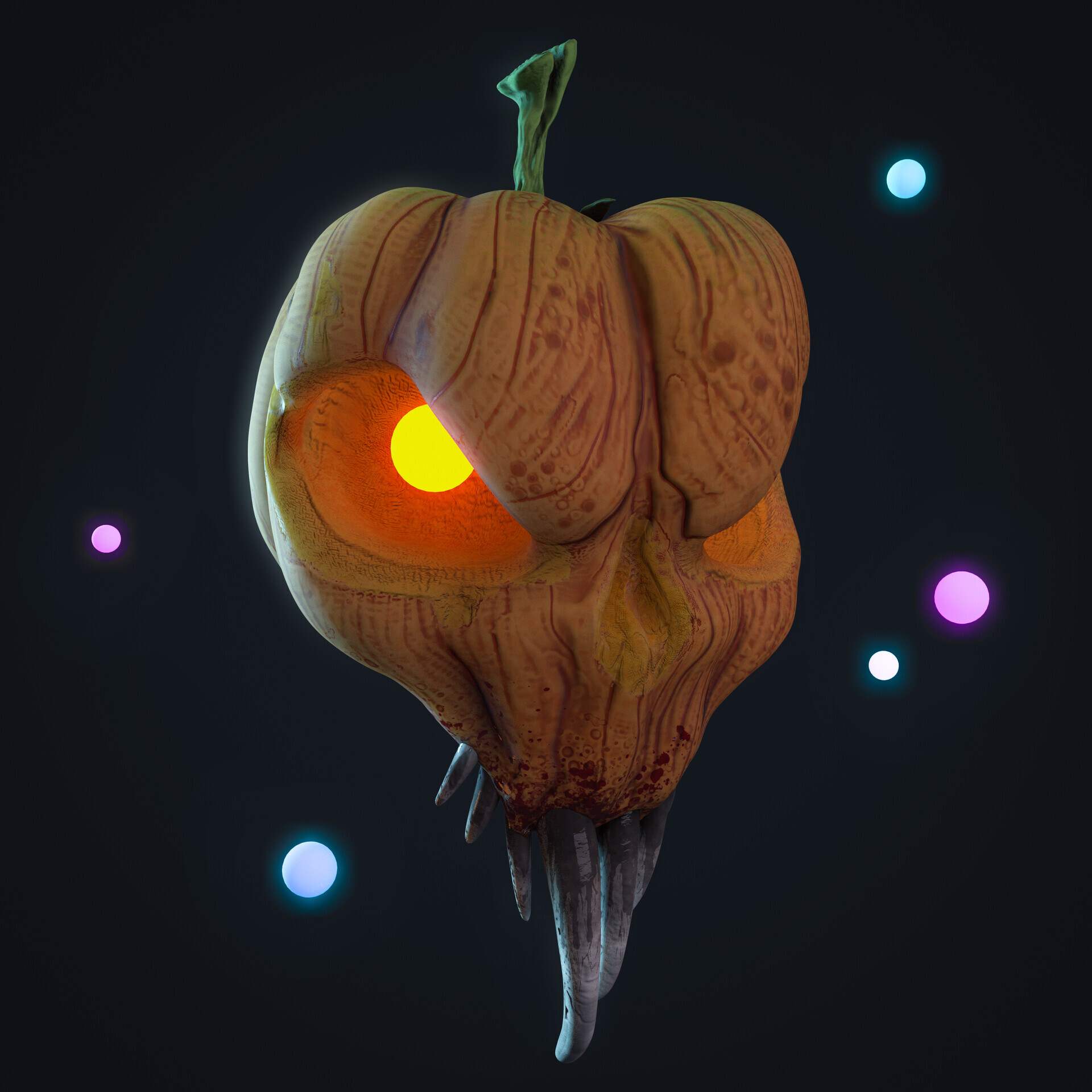 Halloween pumpkin - تصویر 14104