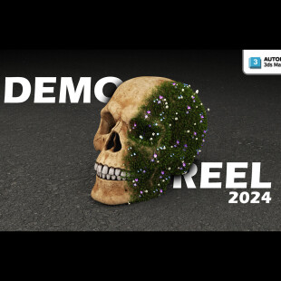 3DsMax DemoReel 2024- Tyflow, Phoenix FD, V-ray