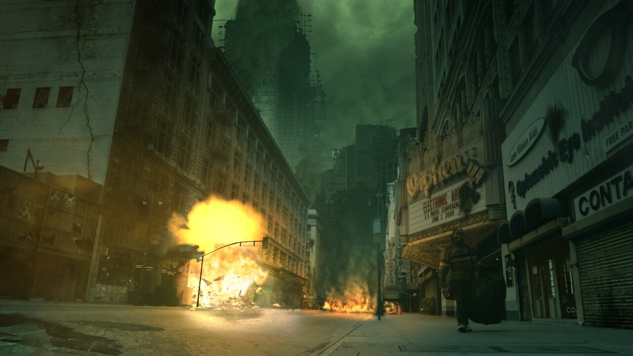City Scene Apocalypse - تصویر 14135
