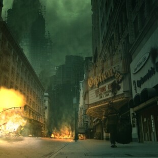 City Scene Apocalypse