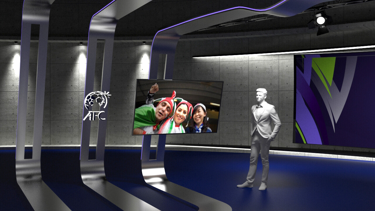 استودیو مجازی جام جهانی قطر - تصویر 14136