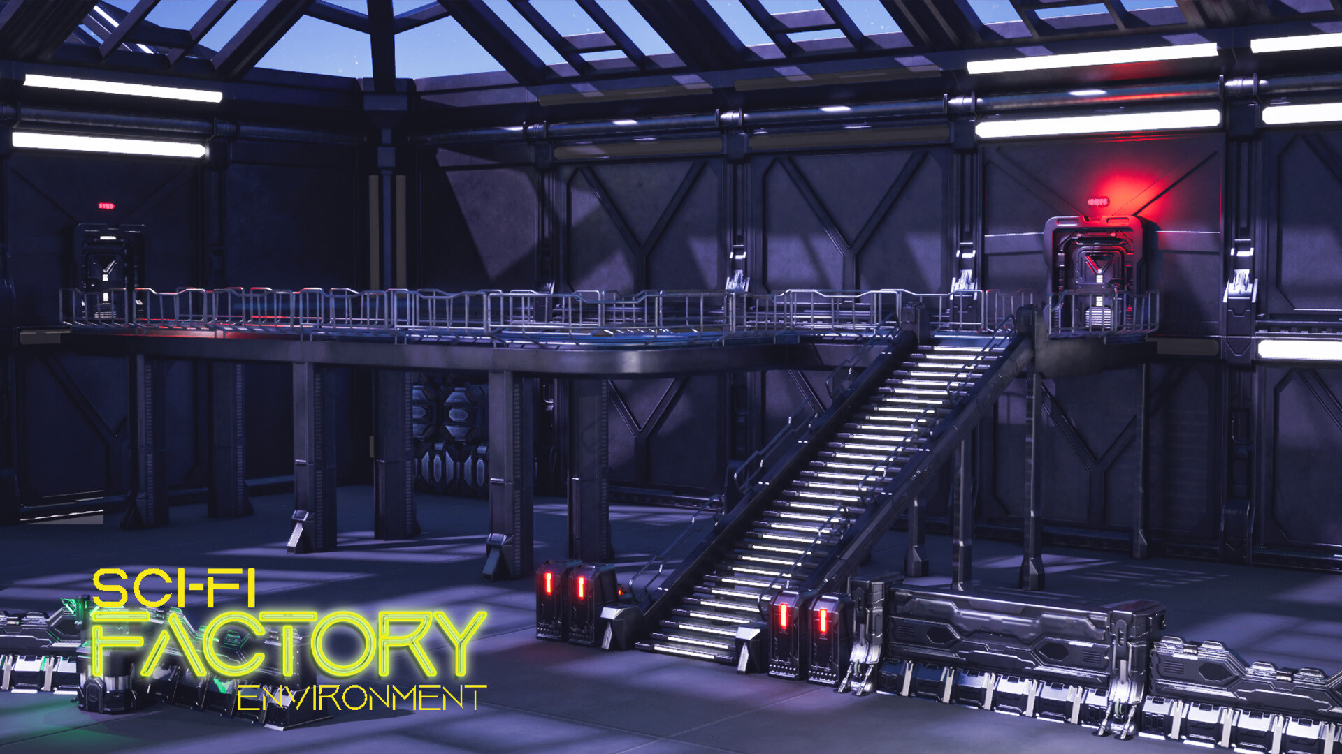 Sci-fi Environment - تصویر 14138