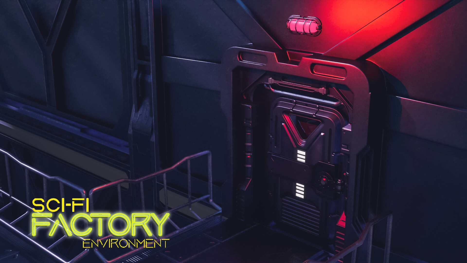 Sci-fi Environment - تصویر 14140