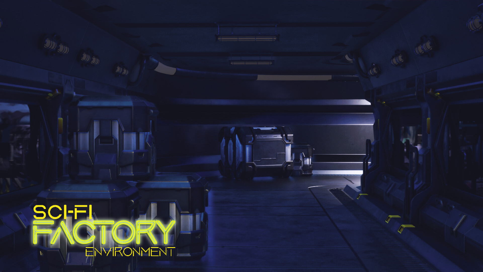 Sci-fi Environment - تصویر 14141