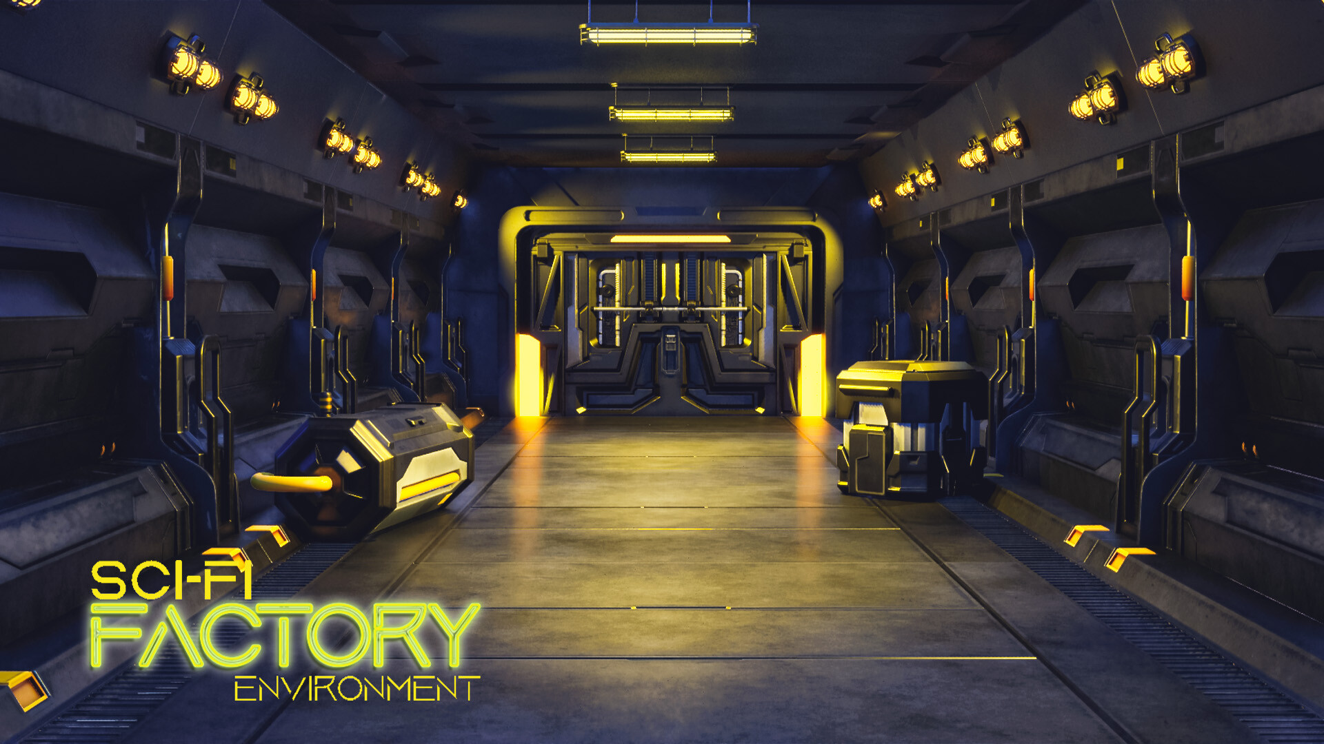 Sci-fi Environment - تصویر 14144