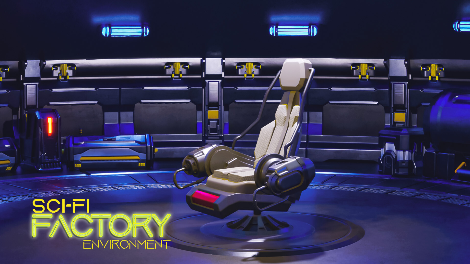 Sci-fi Environment - تصویر 14142