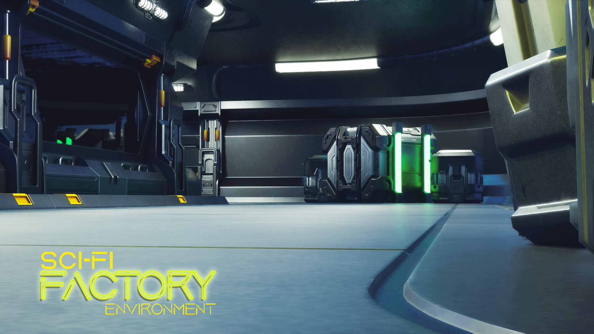 Sci-fi Environment - تصویر 14143