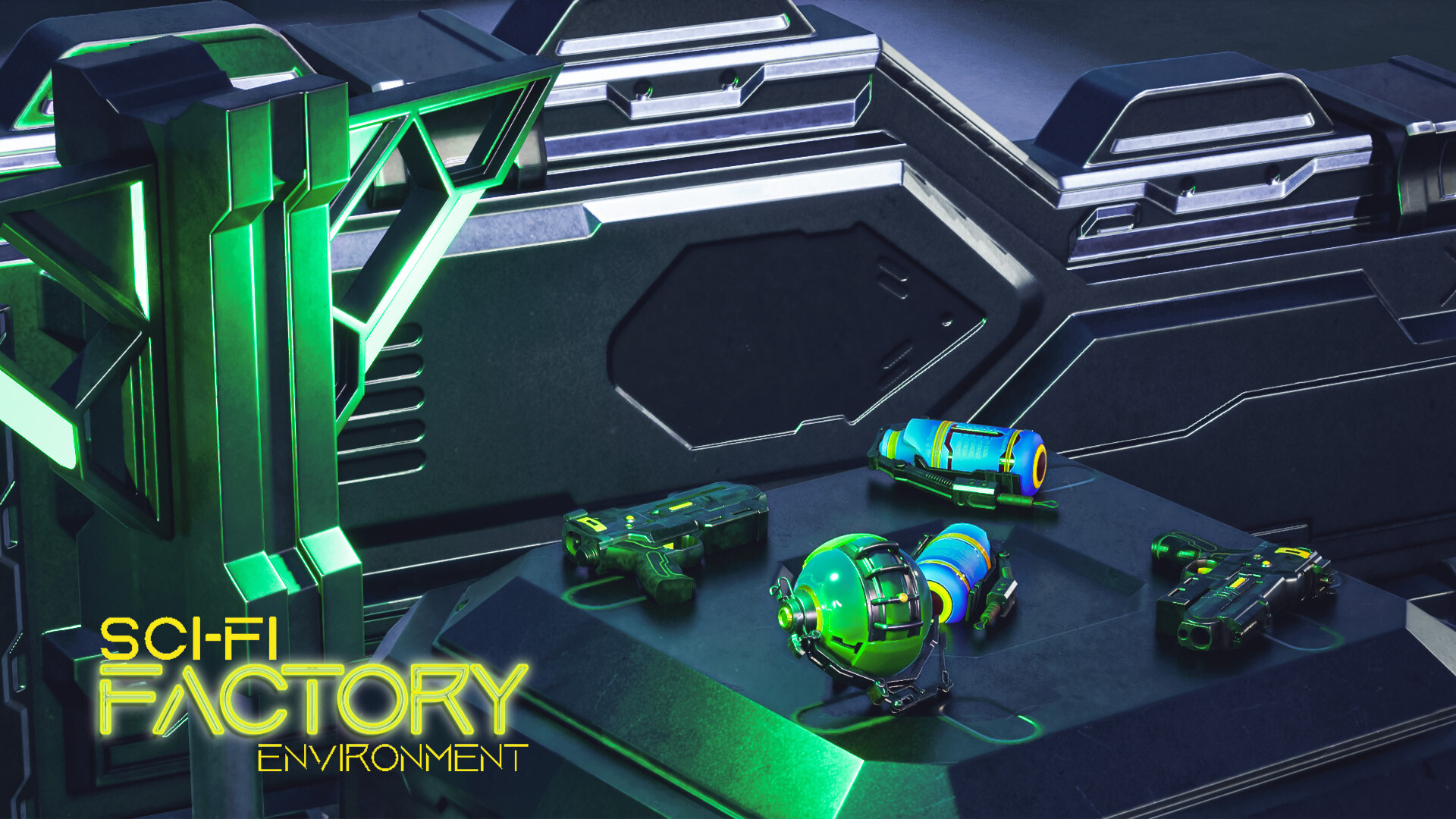 Sci-fi Environment - تصویر 14146