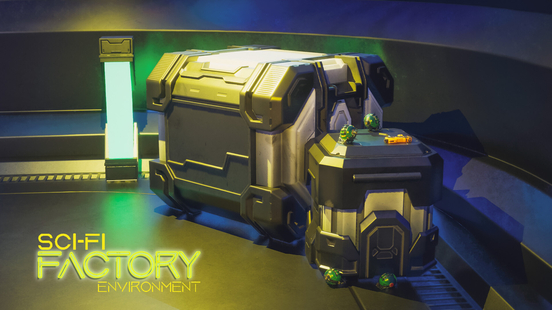 Sci-fi Environment - تصویر 14147