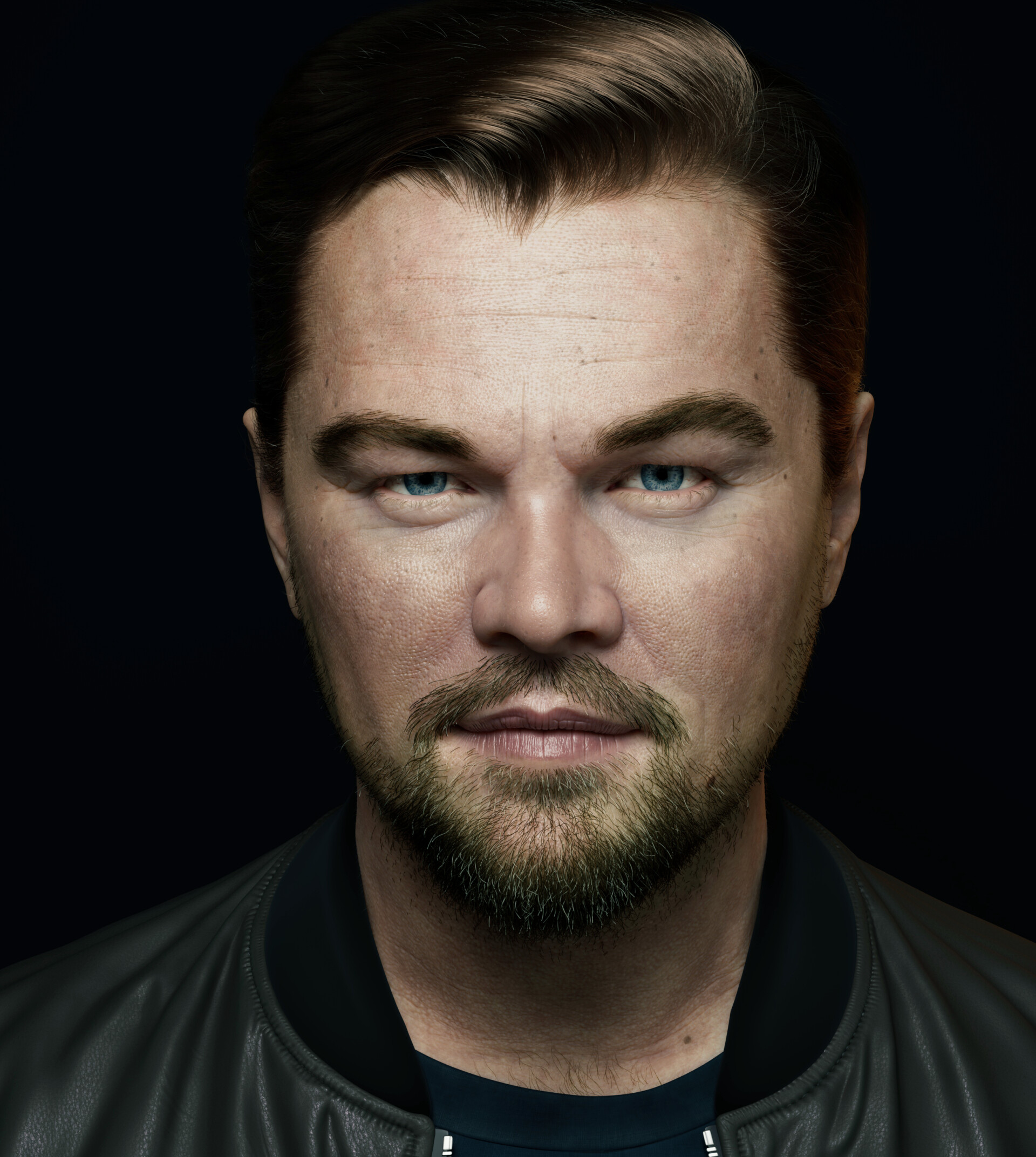 Leonardo DiCaprio Portrait - تصویر 14160