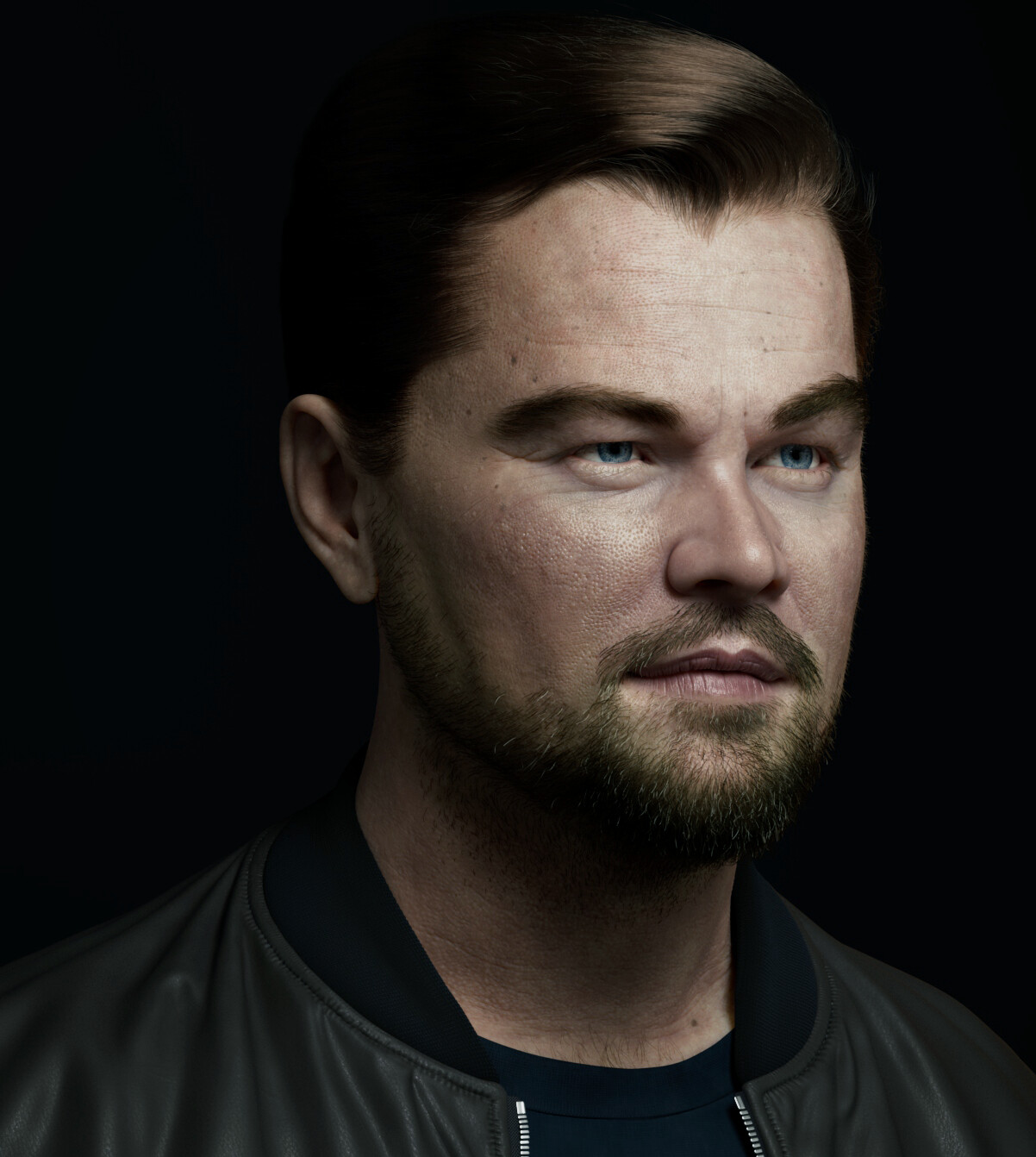 Leonardo DiCaprio Portrait - تصویر 14163