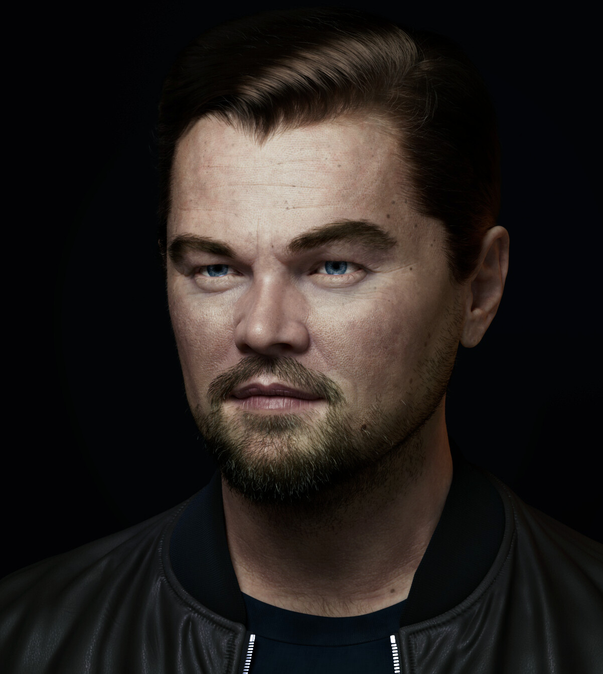 Leonardo DiCaprio Portrait - تصویر 14164